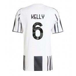 Juventus Lloyd Kelly #6 Thuis tenue 2025-26 Korte Mouw